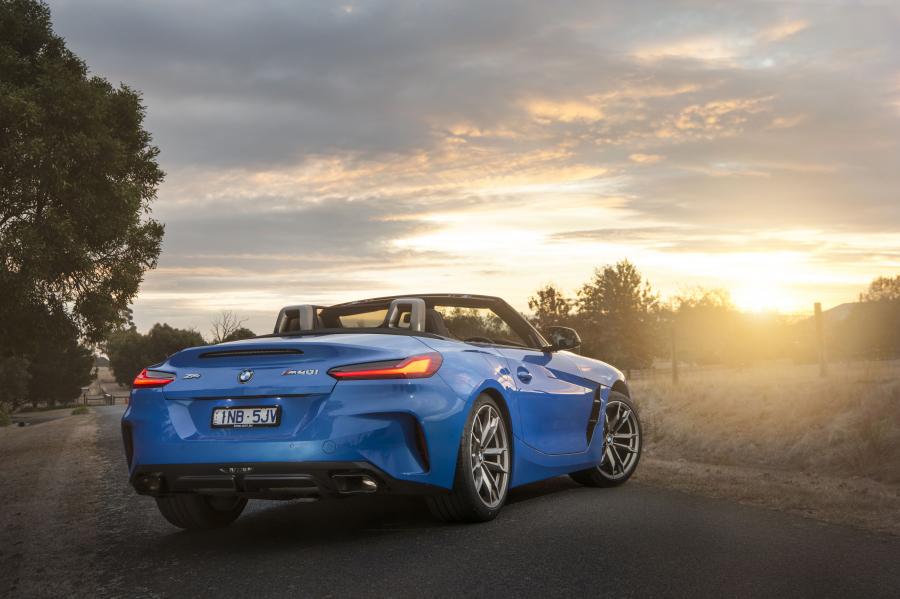  BMW Z4 M40i (G29) 2019 года  (AU) (фото 21 из 40)